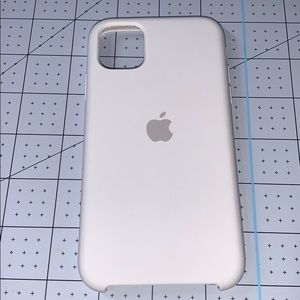 iPhone 11 white Apple Silicone case